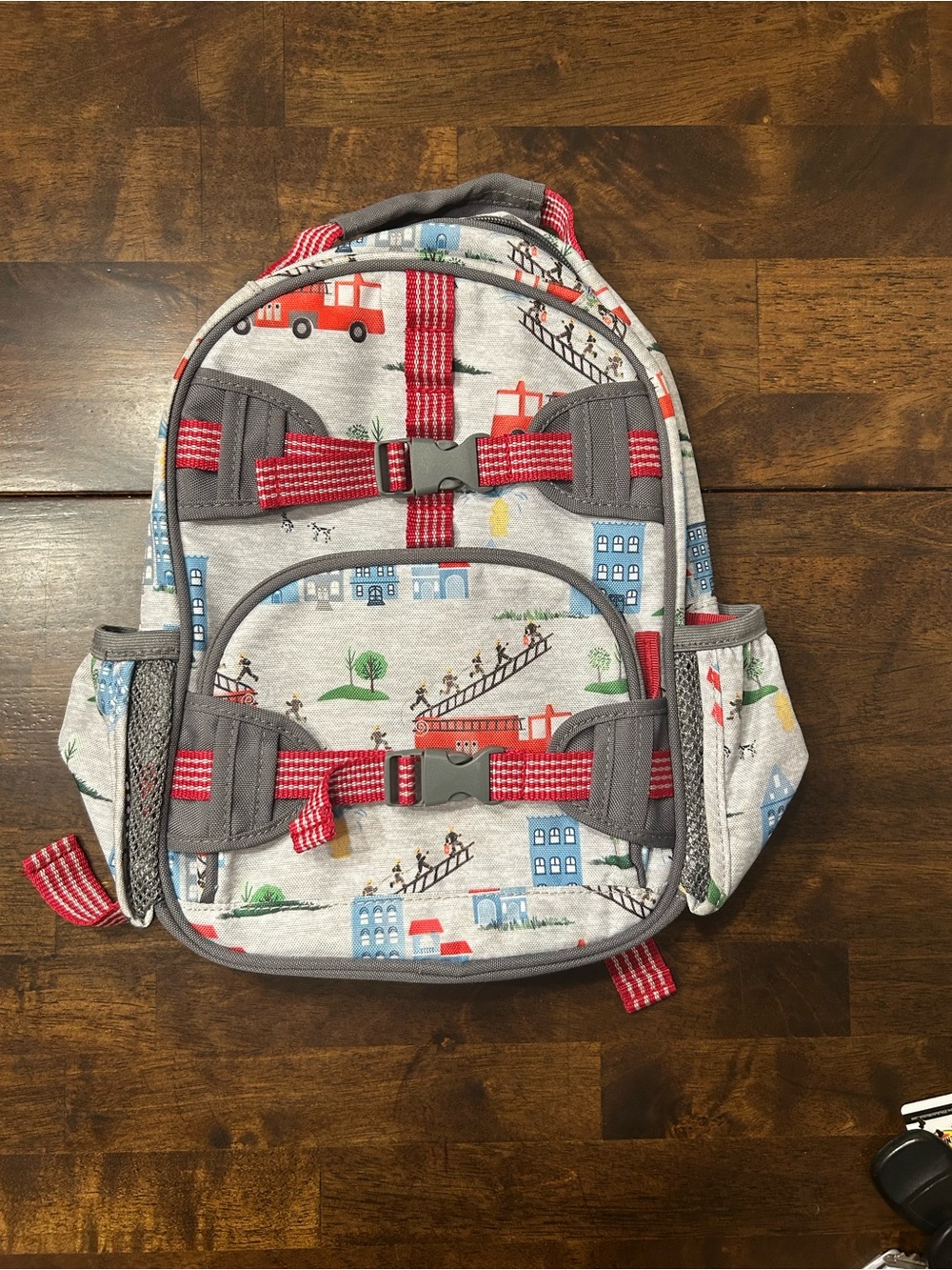 Pottery Barn Kids Mini Backpack Firefighter